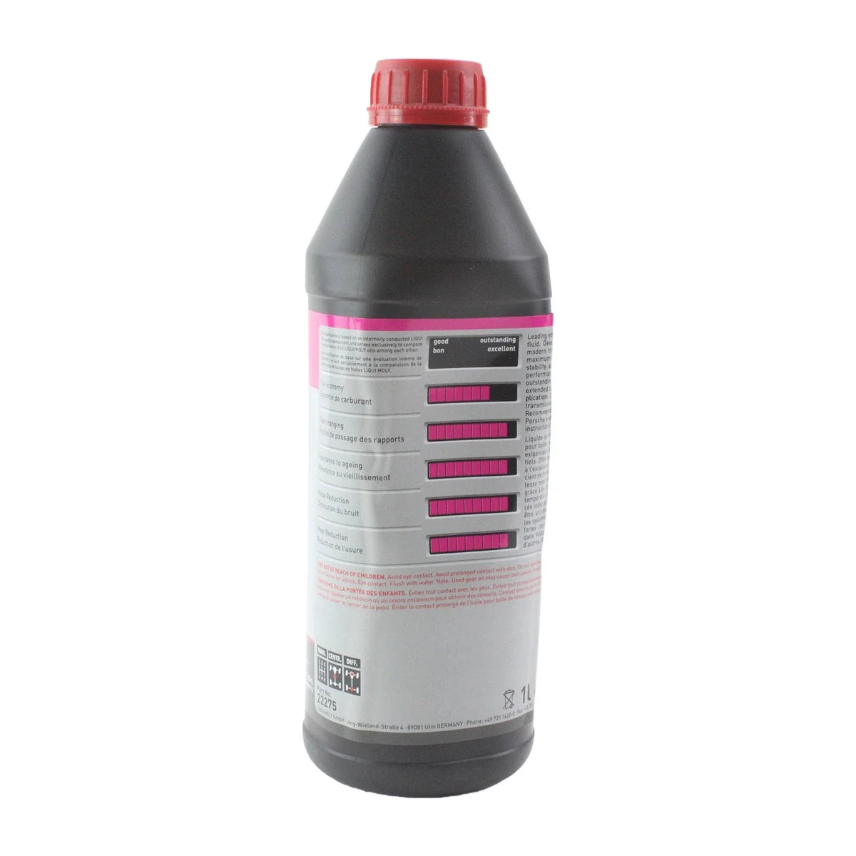 Set of 5 Liqui Moly Top Tec MTF 5400 75W-90 Gear Oil (5L)