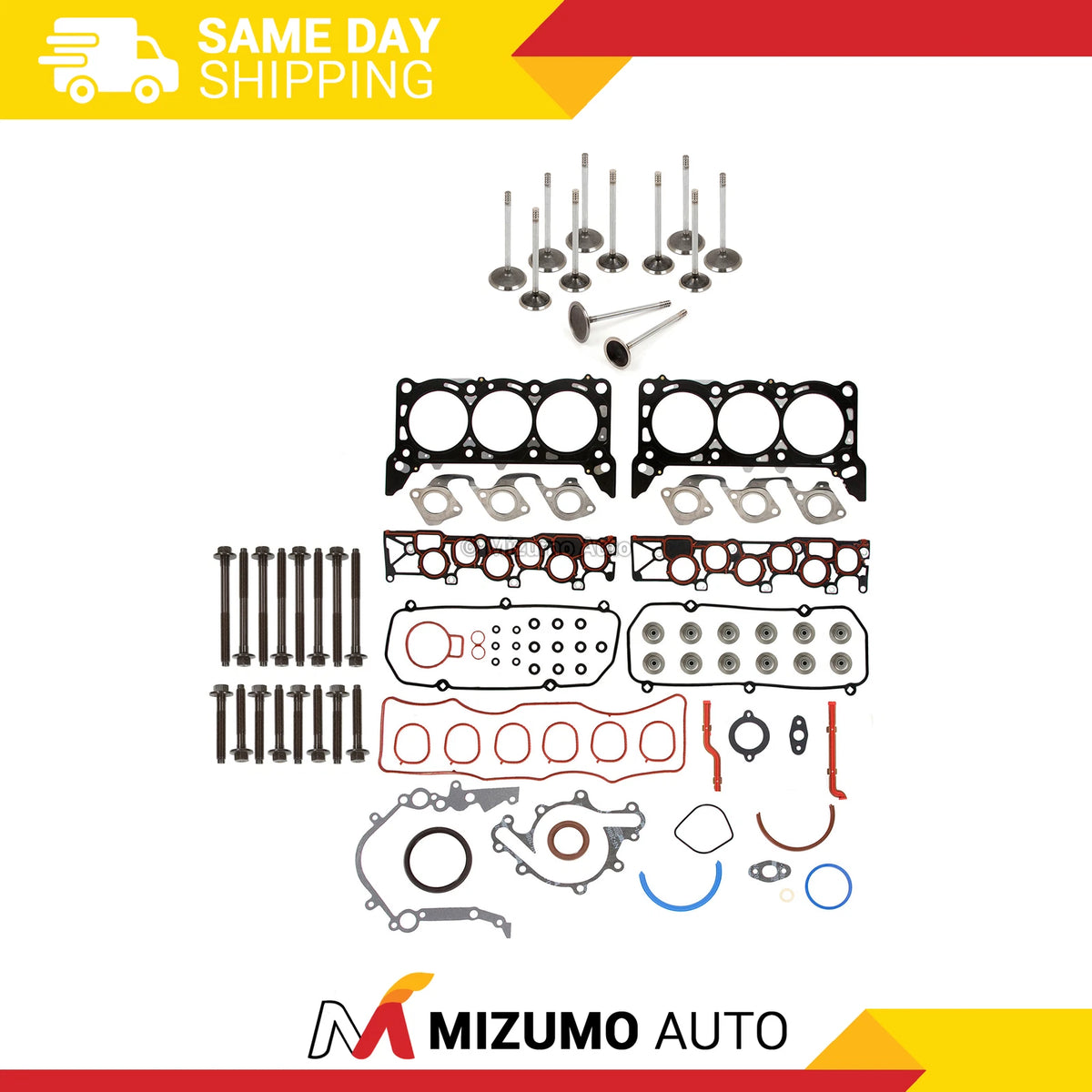 Full Gasket Set for Ford Windstar V6 3.8 (1999–2003) MA-9761300837, HS9250PT-4