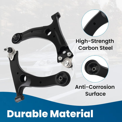 Control Arm Ball Joint Sway Bar Link Kit for Toyota Corolla (2003–2008) 6PC