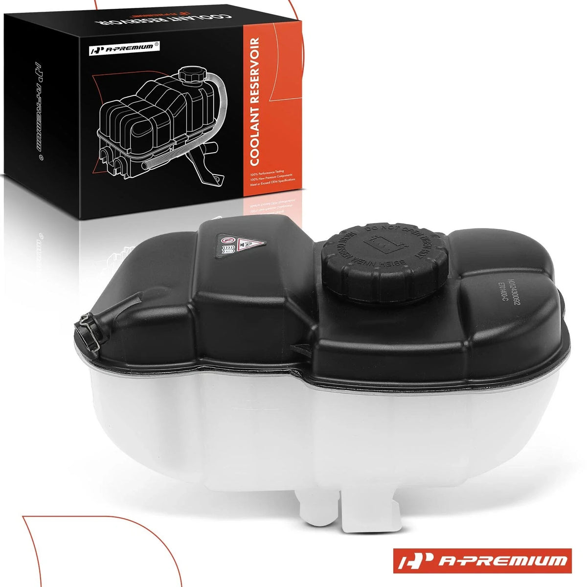 Coolant Reservoir Expansion Tank for Mercedes-Benz E63 AMG (2014–2016)