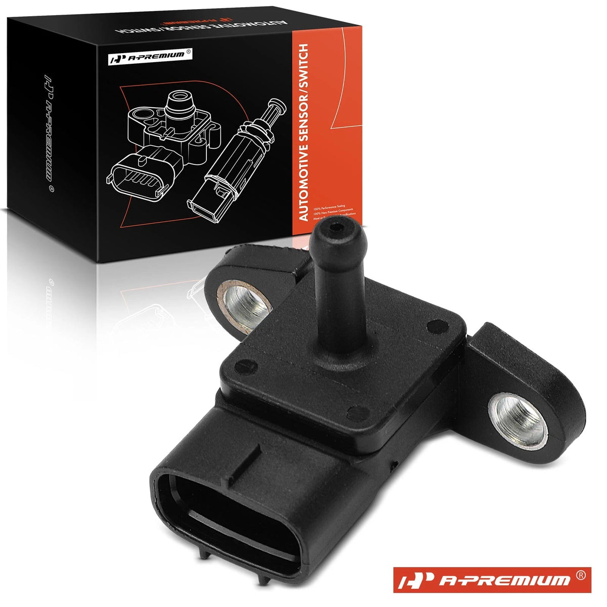 Manifold Air Pressure Sensor for Hino 700 Dyna (N04CT J05D) 89390-1080A, S8939-01080