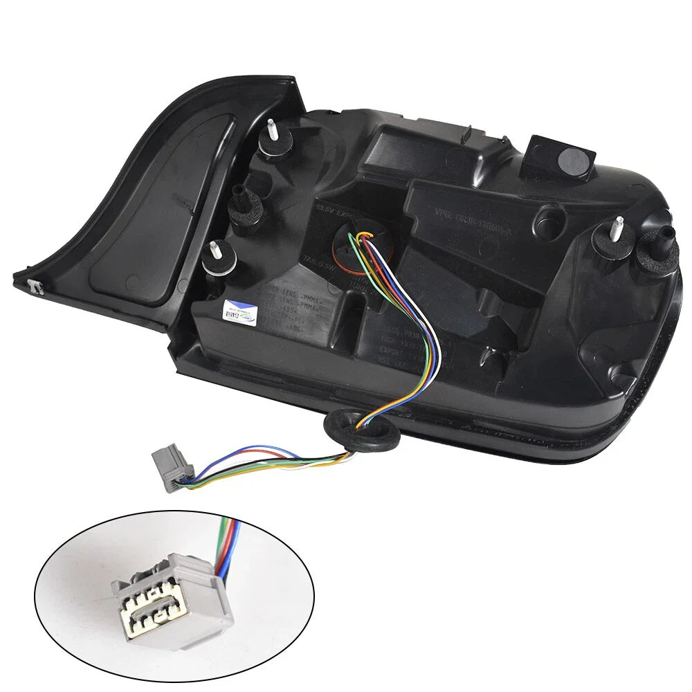 Taillights for Ford Mustang (2015–2021) Red LED Rear Driver Side