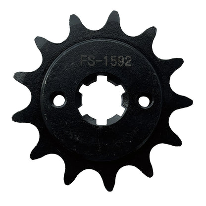13 Tooth Front Steel Sprocket 13T for Yamaha TT-R230 (2005–2026) FS-1592a