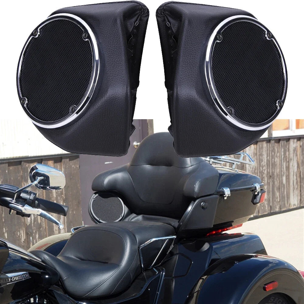 Rear 6.5" Speaker Pods for Harley Touring Electra Glide (2014–2022)