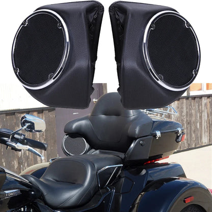 Rear 6.5" Speaker Pods for Harley Touring Electra Glide (2014–2022)