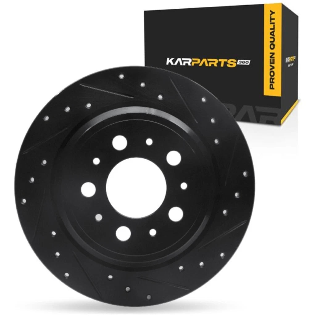 Rear Brake Rotor for Volvo V70 (2001–2007) ALX-PAU-DF-633-27024R-CLA3