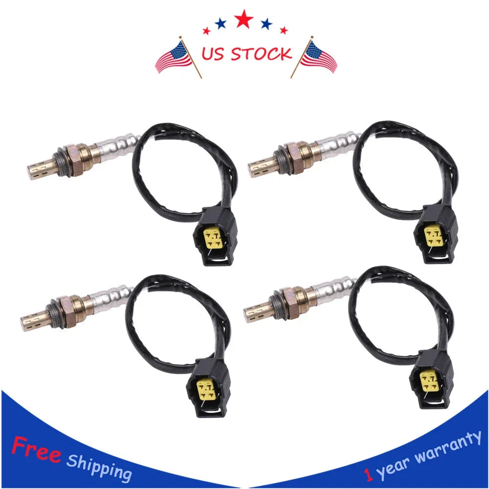 Set of 4 O2 Oxygen Sensors for Dodge Charger Ram Jeep
