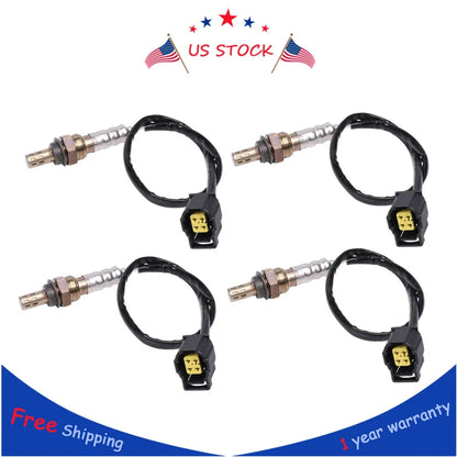 Set of 4 O2 Oxygen Sensors for Dodge Charger Ram Jeep