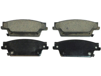 Brake Pad Set Rear for Cadillac CTS (2006–2007) 72533GFDN