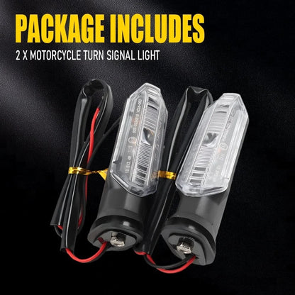 LED Turn Signal Lights for Honda CMX 300 500 CRF250L MSX125 (2015–2023)