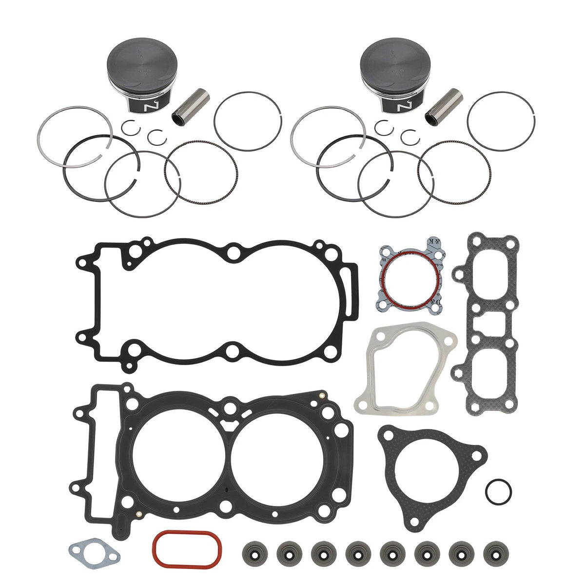 Namura Standard Bore Top End Kit Size A for Polaris RZR XP Turbo (2016–2017) FA-50103K