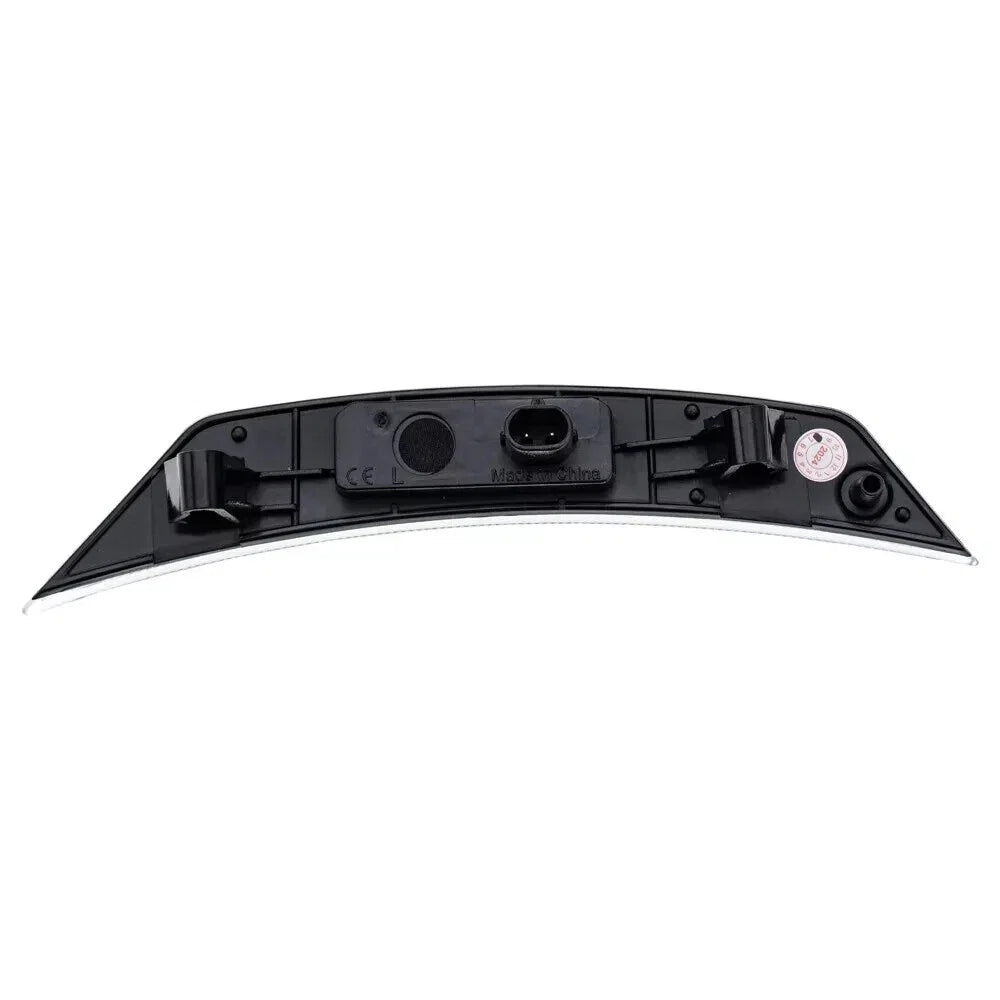 Clear White LED Front Bumper Side Marker Light for Chevrolet Trailblazer (2021–2024)