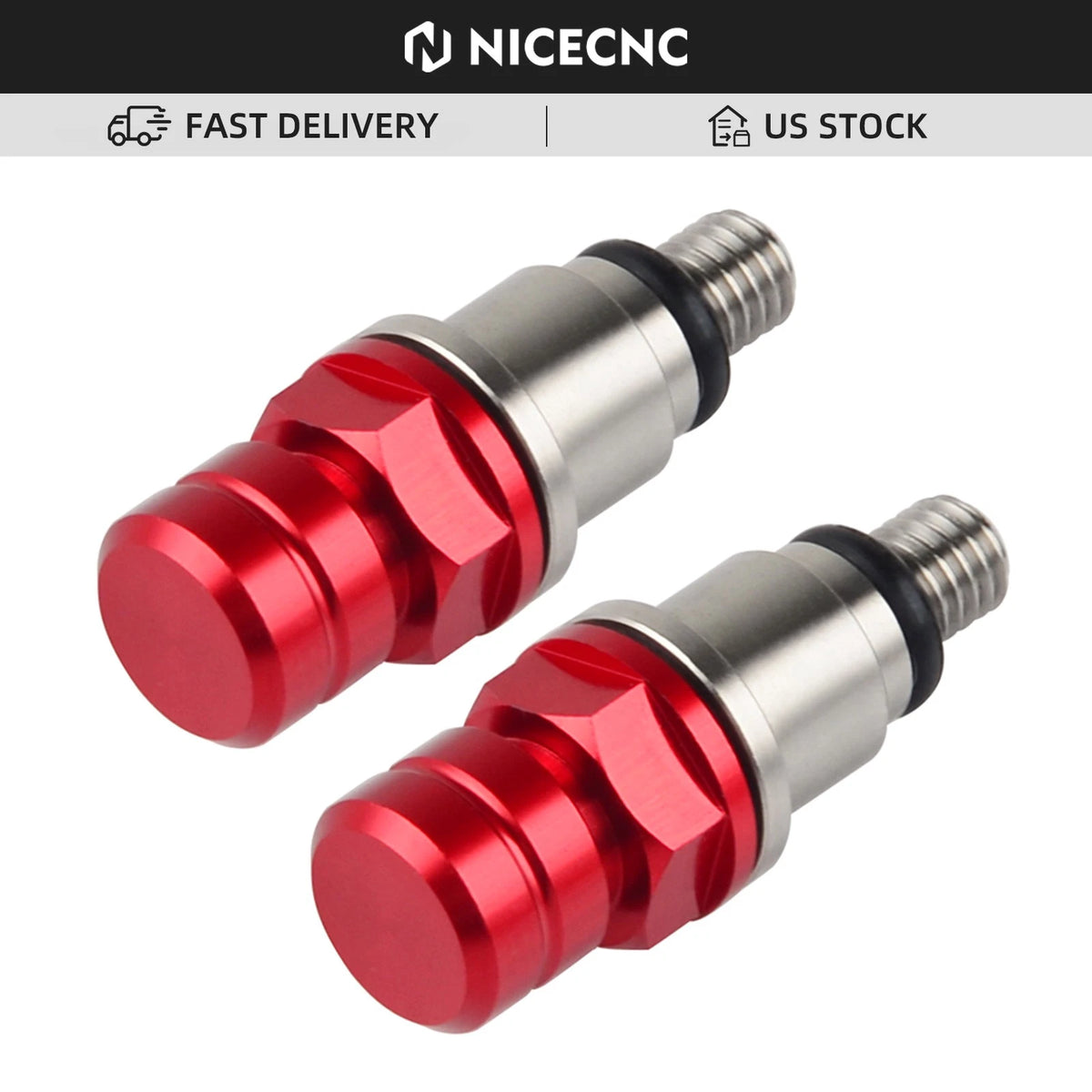 Fork Air Bleeder Screw Valve Relief for Honda CRF150R CRF250R CRF450R