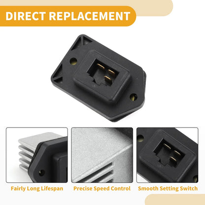 HVAC Blower Motor Resistor No. 96629733 for Chevrolet Captiva Sport (2013–2015)
