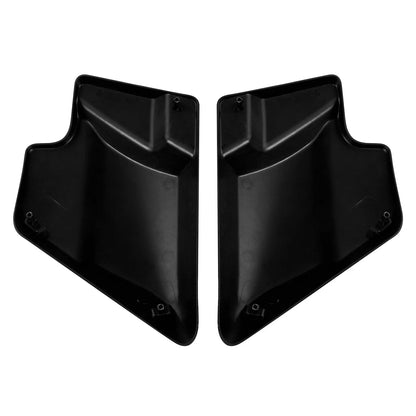 Battery Side Covers for Harley Touring Electra Glide (2009–2023) Vivid Black