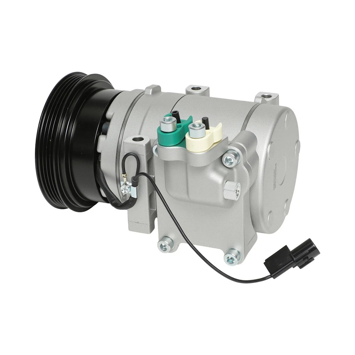 A/C Compressor with Clutch for Hyundai Accent (2000–2002) 18016474, 58188, 9770125000