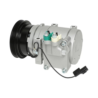 A/C Compressor with Clutch for Hyundai Accent (2000–2002) 18016474, 58188, 9770125000