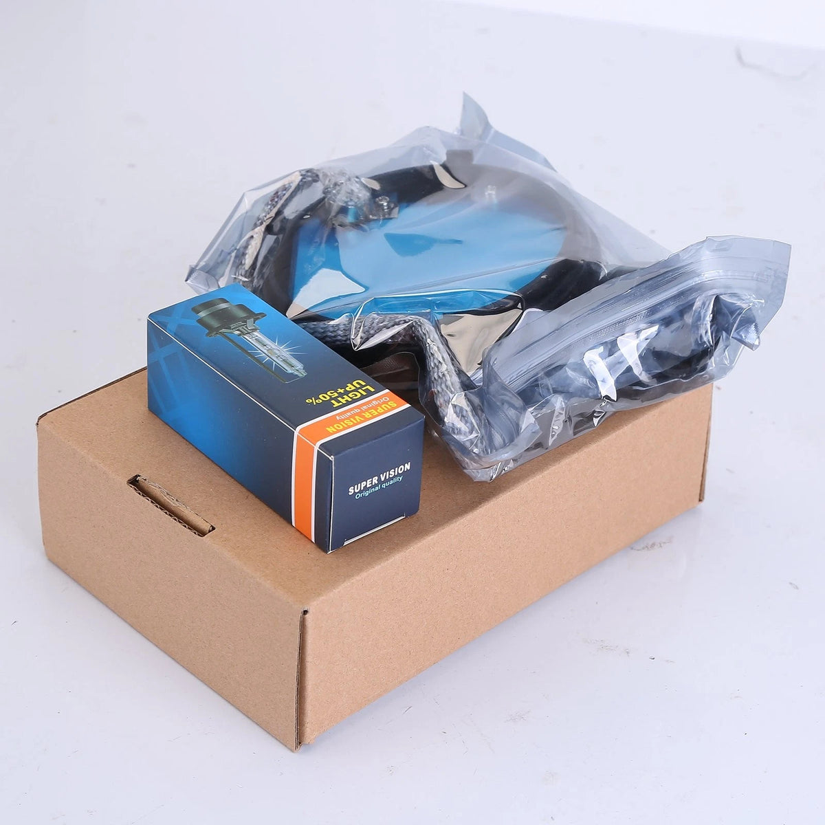 D4S HID Xenon Headlight Ballast & Bulb for Toyota Lexus Subaru (85967-45010, 85967-08020)