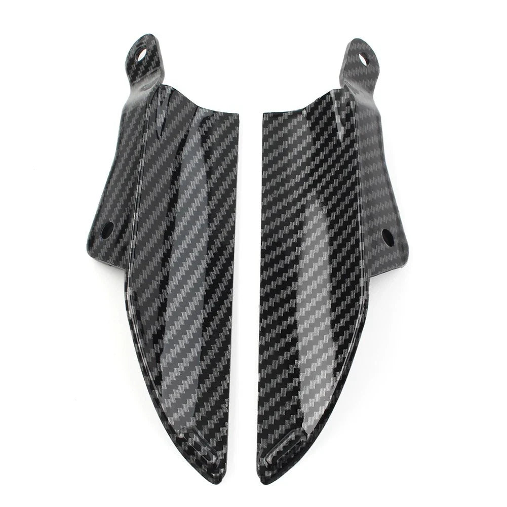 Front Headlight Side Fairing for Daytona 675 (2006–2012) Carbon Fiber Left & Right