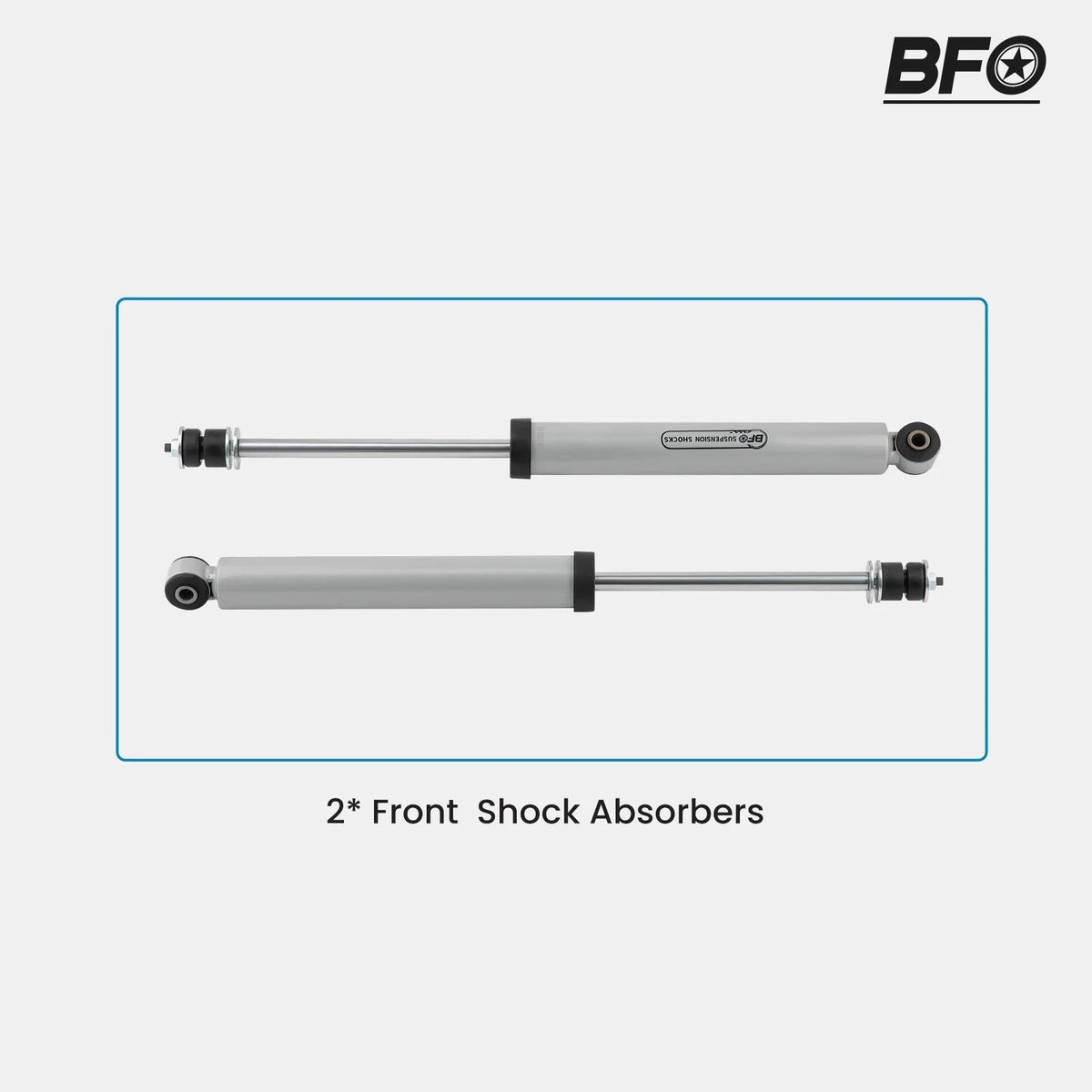 Front Shock Absorbers for Jeep Wrangler JK (2007–2018) 0.5-2.5" Lifted
