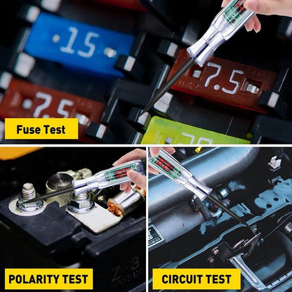 Digital Electric Circuit Tester for Universal Vehicles (6V/12V/24V)