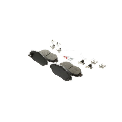 2X Brake Pad Set Front for Lexus SC430 IS300 GS300 GS430 (1998–2010) BE619H