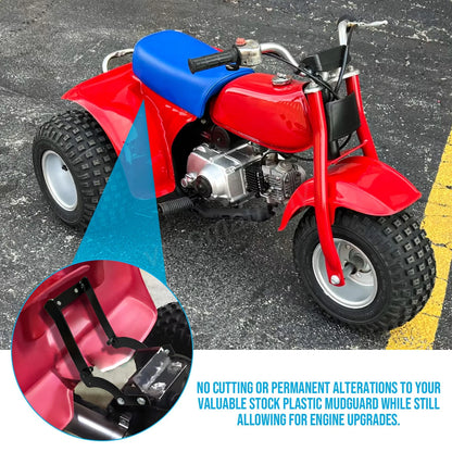 Mudguard Flip Up Kit for Honda ATC 70 (1978–1985)