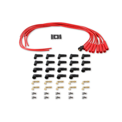 Set of 8 Spark Plug Wires for Ford F-250 Jeep Cherokee Buick LeSabre (1974–1978) - 4040R