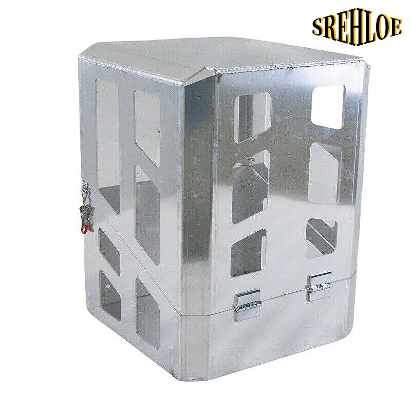 20LBS Gas Bottle Holder for Canopy Toolbox Caravan (16"x15"x21")