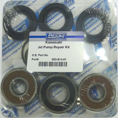 WSM Jet Pump Repair Kit for Kawasaki 900/1100/1200/1500 (2004–2006)