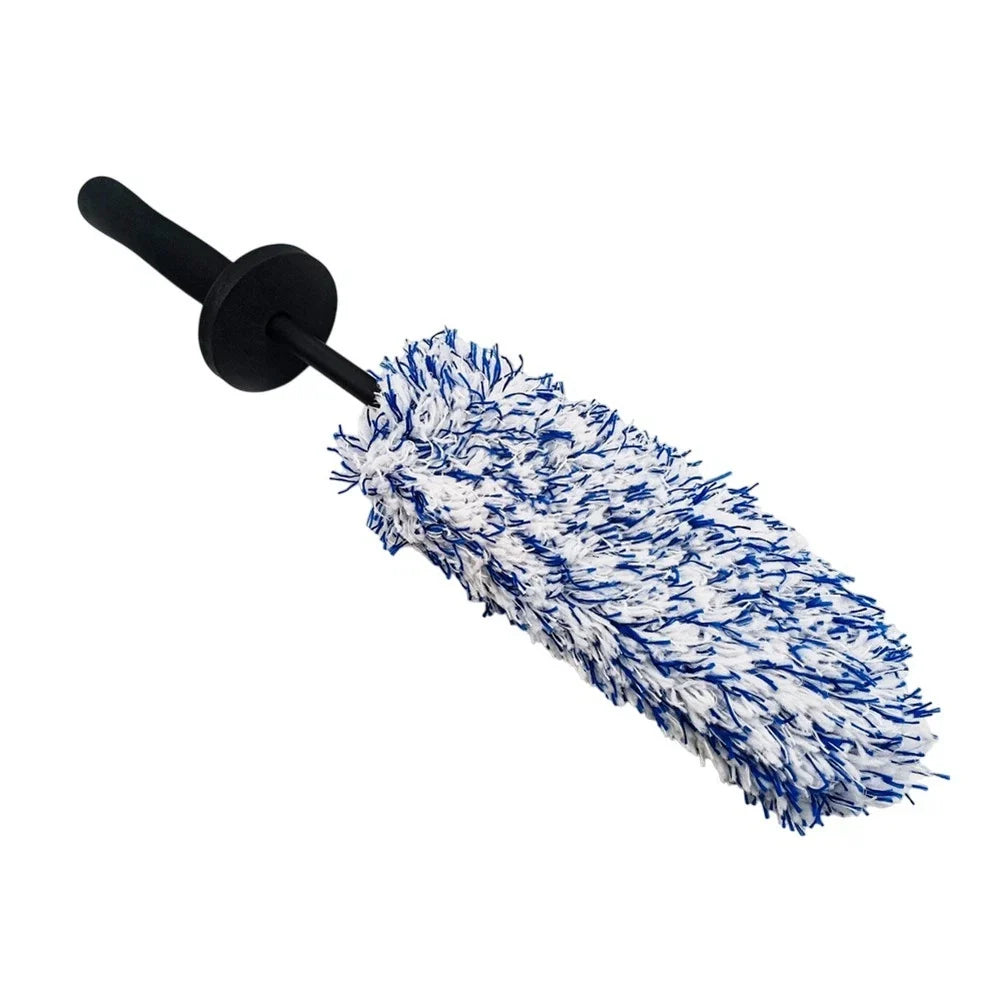 Flexible Microfiber Car Wash Brush for Detailed Wheel Care (2010–2023)