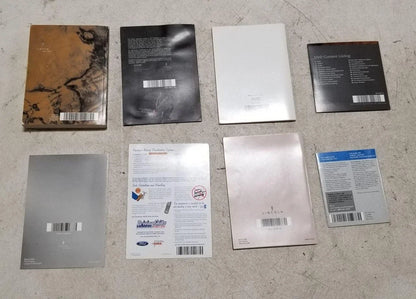 Owners Manual for Lincoln MKS (2009) with Supplements and Case