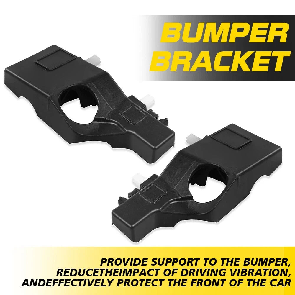 Set of 2 Front Bumper Brackets for Kia Sorento (2016–2020) EV