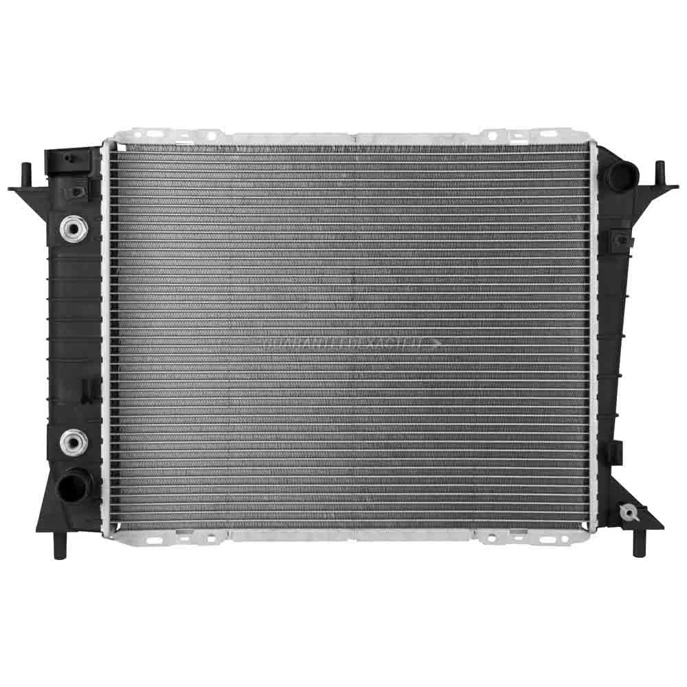 Radiator for Ford Thunderbird & Mercury Cougar (1994–1997) 19-01227AN, 11901227-101, 11901227-102