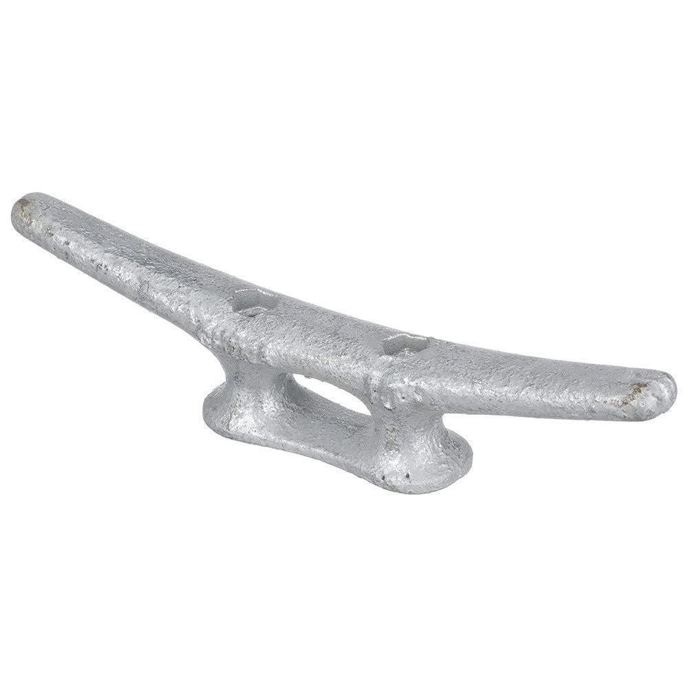12-Inch Open Base Dock Cleat for Boats and Piers