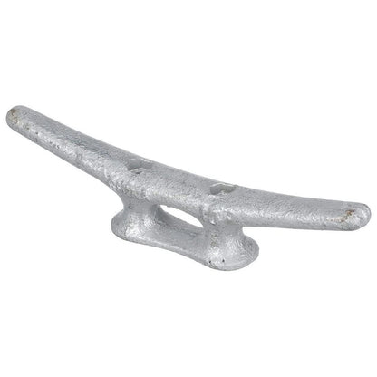 12-Inch Open Base Dock Cleat for Boats and Piers