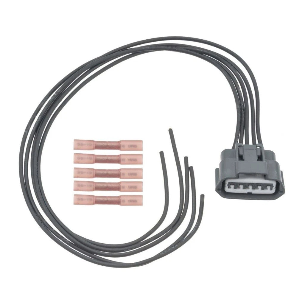 HVAC Blower Motor Resistor Connector for Infiniti EX35 (2008–2012) ALX-PAU-SI-S2993-CLA1