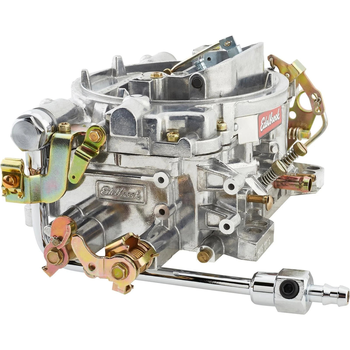 Edelbrock 8126 Performer Carb Fuel Line Kit for