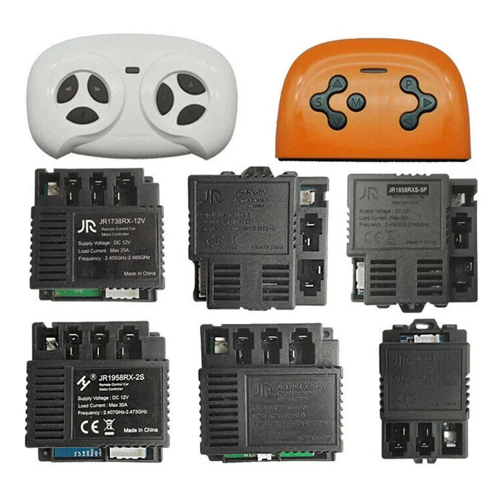 JR-RX-12V/6V Remote-Control & Receiver for JR1738RX Electric Car