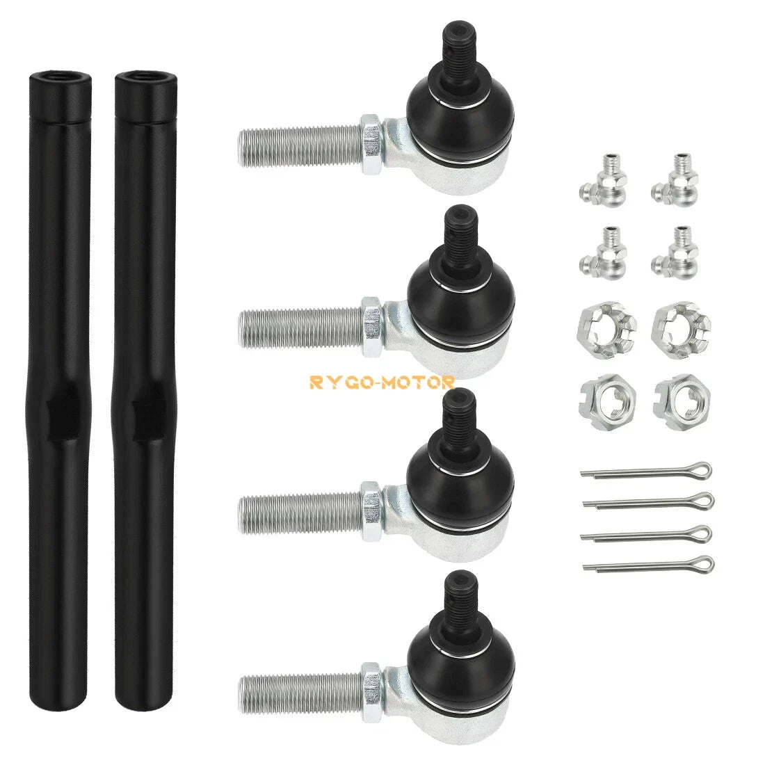 2X Tie Rod End Assembly Kit for 70074-G01