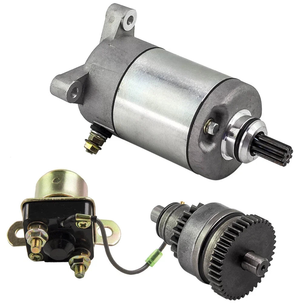 Starter Drive & Relay Solenoid for Polaris Trail Boss 330 (2003–2012)
