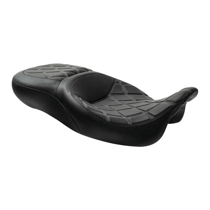 Gel Seat for Harley Touring CVO Road Street Glide (2009–2023)