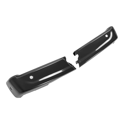 Set of 2 Rear Bumper Ends with Sensor Holes for Ford F-150 (2021–2023)