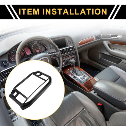 Set of 1 GPS Panel Sticker Cover with Knobs for Ford F-150 