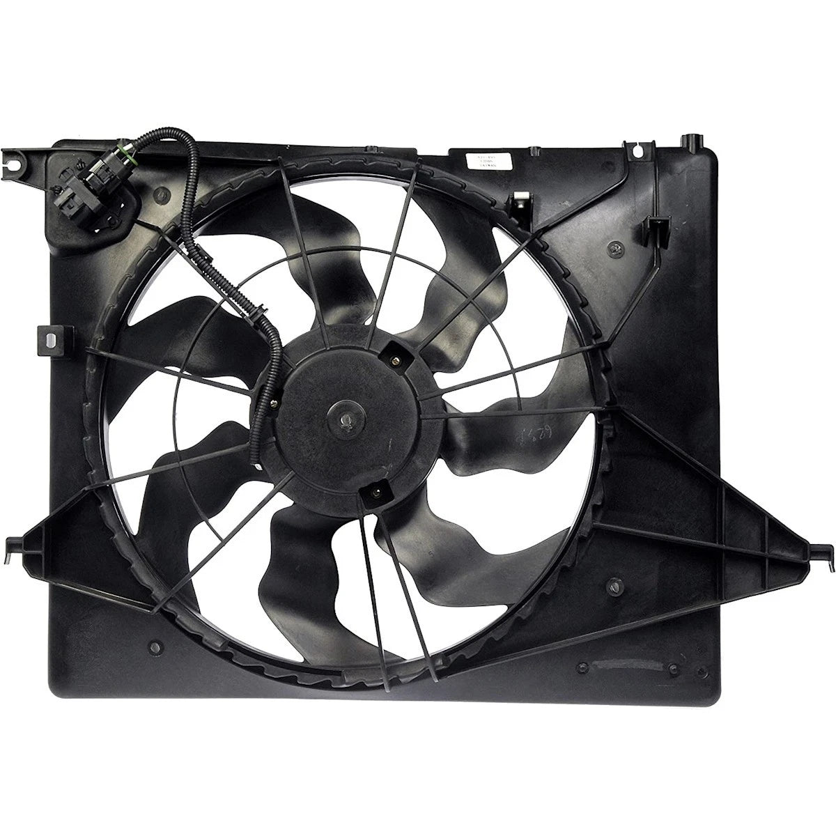 Cooling Fan Assembly for Kia Sorento, Hyundai Santa Fe (2010–2012) 621-493, 76250, CF16042