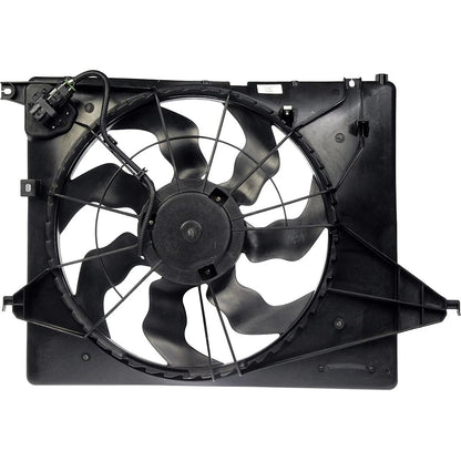 Cooling Fan Assembly for Kia Sorento, Hyundai Santa Fe (2010–2012) 621-493, 76250, CF16042