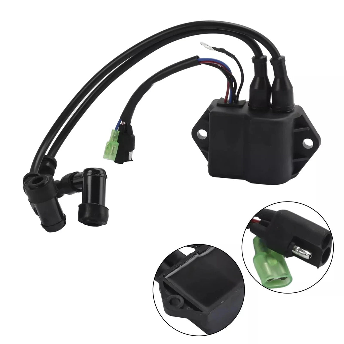 CDI Unit Ignition Coil for Suzuki Outboard 5HP 6HP 8HP (32900-98100, 32900-98101)