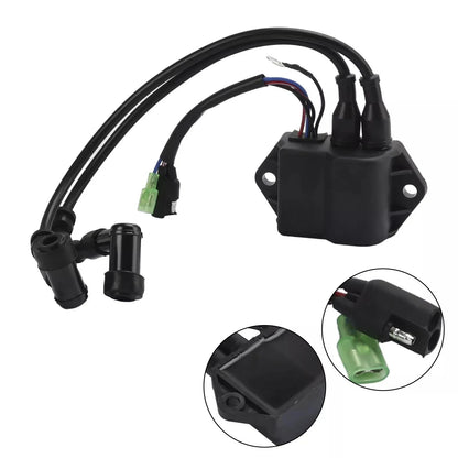 CDI Unit Ignition Coil for Suzuki Outboard 5HP 6HP 8HP (32900-98100, 32900-98101)