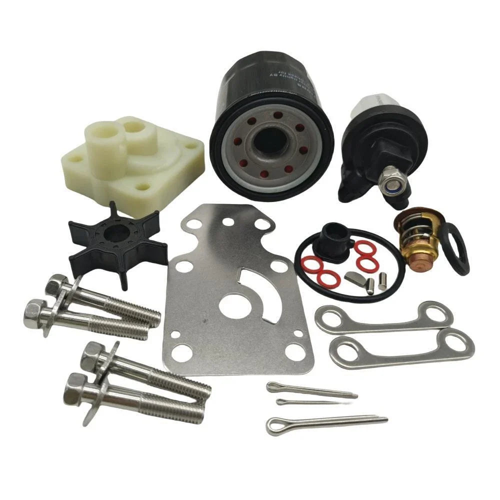 Outboard Maintenance Kit for Yamaha 4-Stroke 20HP F20B (2007+) & Thermostat