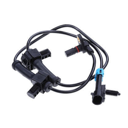 ABS Speed Sensor Set of 2 for Chevy (2011–2013) 18048880, 20938121, 10384745